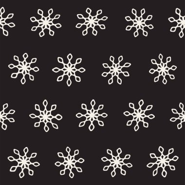 Vektör Dikişsiz serbest desen. Arka plan çiçek fırça darbeleriyle. Elle çizilmiş doku