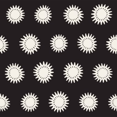 Vektör Dikişsiz serbest desen. Arka plan çiçek fırça darbeleriyle. Elle çizilmiş doku