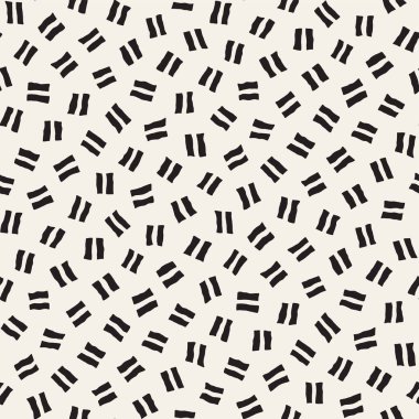 Vektör Seamless modeli. Dağınık geometrik şekiller ile arka plan.