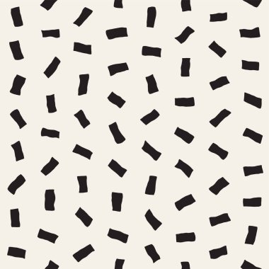 Vektör Seamless modeli. Dağınık geometrik şekiller ile arka plan.