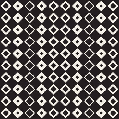 Geometrik dikdörtgen karolar yinelenen. Vektör Seamless Modeli.