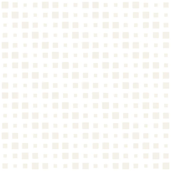 Repetir Rectángulo Forma Halftone. Patrón monocromático sin costura vectorial — Vector de stock