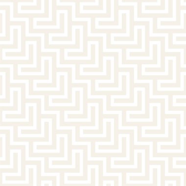 Labirent karışık satırları çağdaş grafik. Geometrik arka plan tasarlamak. Vektör Seamless Modeli.