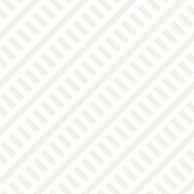 Paralel çizgiler titreşim. Vektör Dikişsiz ince tek renkli desen.