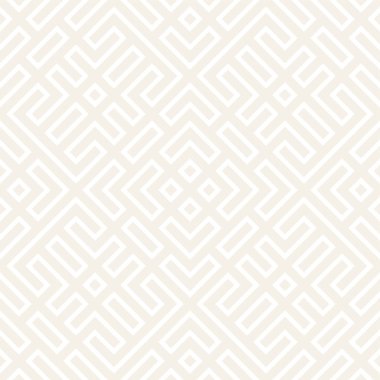 Geometrik etnik köken kafes. Şık ince doku. Vektör soyut Seamless Modeli.