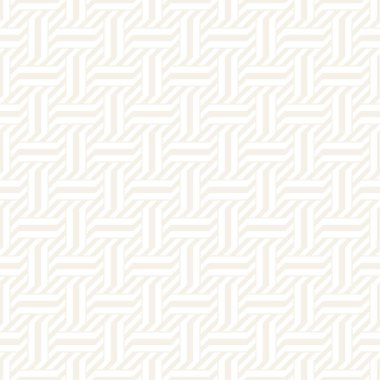 Vektör Seamless modeli. Modern şık titreşim satırları doku. Geometrik çizgili süsleme.