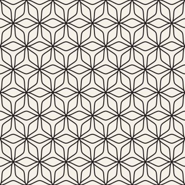 Vektör Seamless modeli. Geometrik arka plan tasarlamak. Şık örgü doku