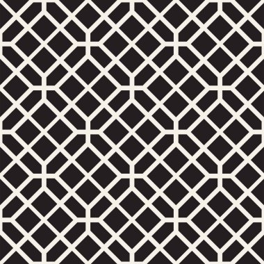 Dikişsiz desen kareler. Vektör arka plan. Şık geometrik doğrusal yapı