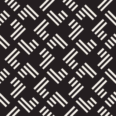 Dikişsiz desen çizgili. Vektör arka plan. Şık kafes yapısı