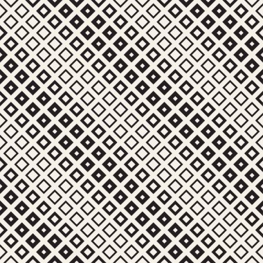 Geometrik dikdörtgen karolar yinelenen. Vektör Seamless Modeli.