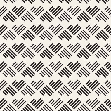 Dikişsiz desen çizgili. Vektör arka plan. Şık kafes yapısı