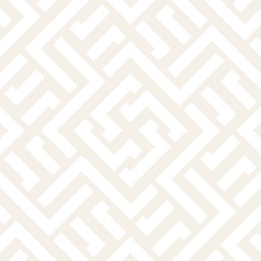 Labirent karışık satırları çağdaş grafik. Geometrik arka plan tasarlamak. Vektör Seamless Modeli.