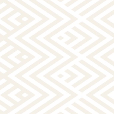 Soyut zikzak paralel çizgiler. Şık etnik süsleme. Vektör Seamless Modeli