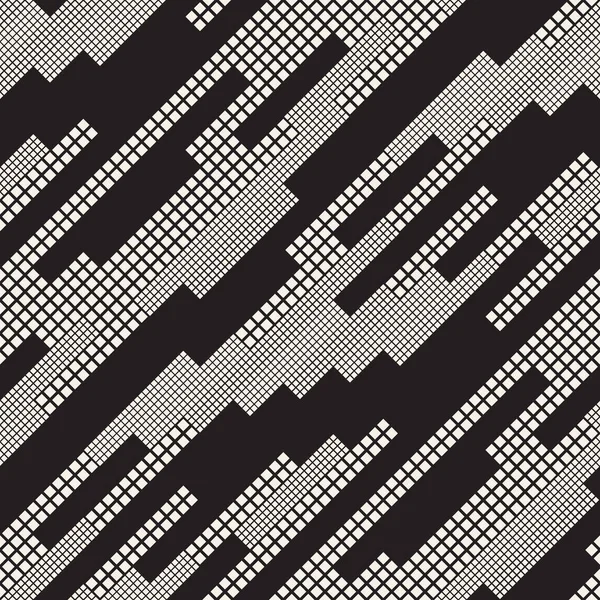Ändlösa abstrakt bakgrund med slumpmässiga storlek rutor. Vector sömlösa mönster. — Stock vektor