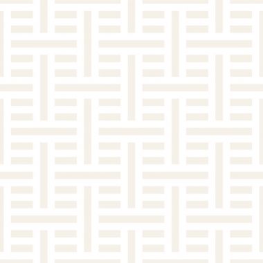 Çizgili kafes ile soyut geometrik desen. İnce sorunsuz vektör arka plan