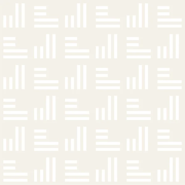 シームレス パターンのストライプ。抽象的な背景のベクトル。スタイリッシュな幾何学的な格子構造. — ストックベクタ