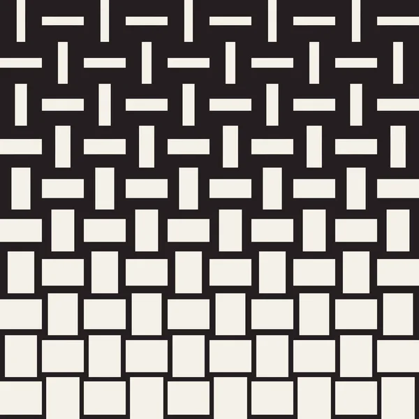 Vektor nahtlose geometrische Muster. Farbübergang im Halbton-Farbverlauf. Gewebte Linien einfaches Gitter — Stockvektor