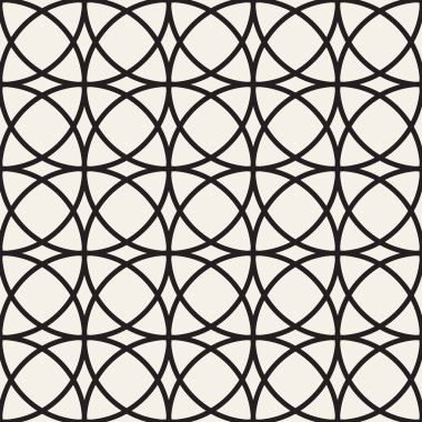 Vektör Seamless modeli. Geometrik arka plan tasarlamak. Şık örgü doku