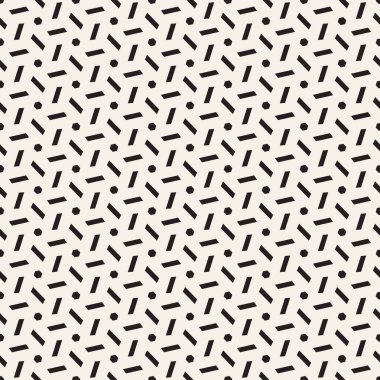 Vektör Seamless modeli. Geometrik arka plan tasarlamak. Şık örgü doku