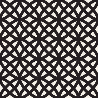 Vektör kesintisiz geometrik desen. Geometrik arka plan tasarlamak.