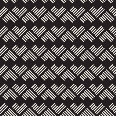 Dikişsiz desen çizgili. Vektör arka plan. Şık kafes yapısı