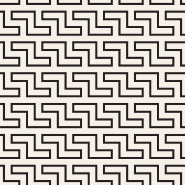 Labirent karışık satırları çağdaş grafik. Geometrik arka plan tasarlamak. Vektör Seamless Modeli.