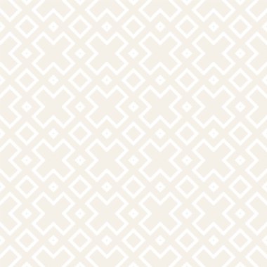 Vektör Seamless modeli. Geometrik arka plan tasarlamak. Şık örgü doku