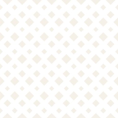 Yinelenen dikdörtgen şekli yarı ton. Vektör Dikişsiz tek renkli desen