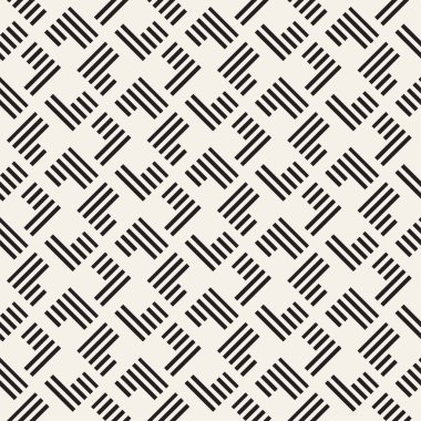 Dikişsiz desen çizgili. Vektör arka plan. Şık kafes yapısı