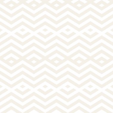 Soyut zikzak paralel çizgiler. Şık etnik süsleme. Vektör Seamless Modeli