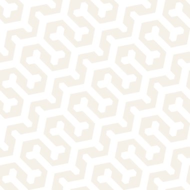 Vektör satırları desen titreşim sorunsuz. Altıgen kafes ile geometrik arka plan yinelenen.