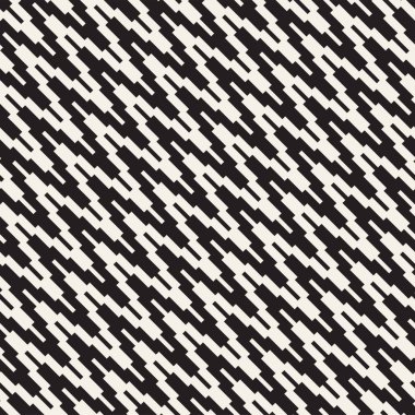 Geometrik tekrarlanabilir kılavuz doku. Vektör Dikişsiz örgü desen. Tek renkli zikzak çizgiler arka plan