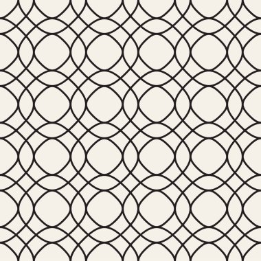 Vektör kesintisiz geometrik desen. Geometrik arka plan tasarlamak.