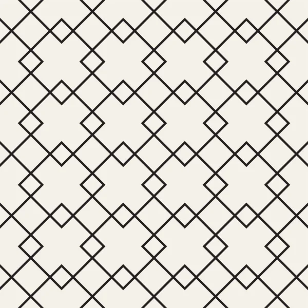 Vector sömlösa mönster. Abstrakt geometrisk bakgrundsdesign. Snygga galler textur — Stock vektor