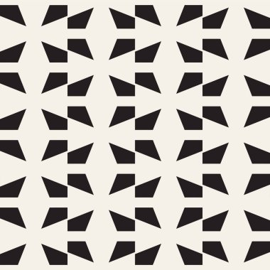 Vektör Dikişsiz örgü desen. Modern şık doku. Yinelenen geometrik yıldız şekli fayans