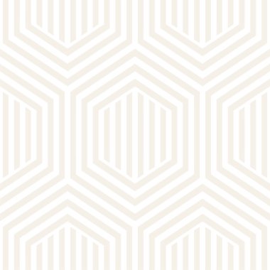 Vektör Seamless modeli. Yinelenen kafes arka plan. Doğrusal kılavuz çizgili altıgen elemanları.