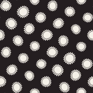 Vektör Dikişsiz serbest desen. Arka plan çiçek fırça darbeleriyle. Elle çizilmiş doku