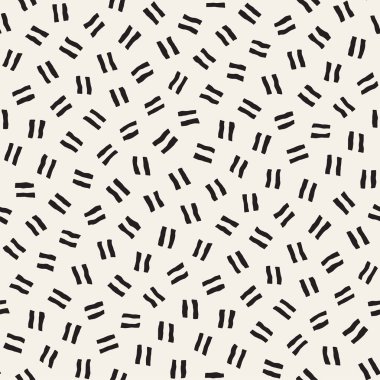 Vektör Seamless modeli. Dağınık geometrik şekiller ile arka plan.