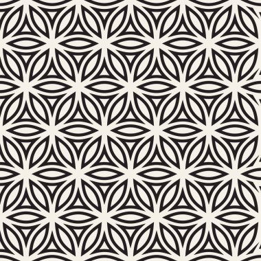 Vektör kesintisiz geometrik desen. Geometrik arka plan tasarlamak.