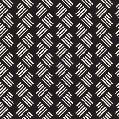 Dikişsiz desen çizgili. Vektör arka plan. Şık kafes yapısı