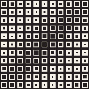 Geometrik dikdörtgen karolar yinelenen. Vektör Seamless Modeli.