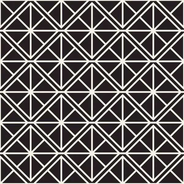 シームレス パターンの正方形。抽象的な背景のベクトル。スタイリッシュな幾何学的線形構造 — ストックベクタ