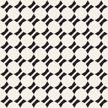 Vektör Dikişsiz örgü desen. Modern şık doku. Yinelenen geometrik yıldız şekli fayans