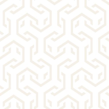 Vektör satırları desen titreşim sorunsuz. Altıgen kafes ile geometrik arka plan yinelenen.