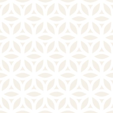 Vektör kesintisiz geometrik desen. Geometrik arka plan tasarlamak.