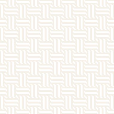 Vektör Seamless modeli. Modern şık titreşim satırları doku. Geometrik çizgili süsleme.