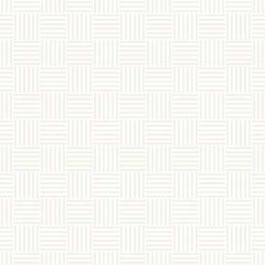 Çizgili kafes ile soyut geometrik desen. İnce sorunsuz vektör arka plan