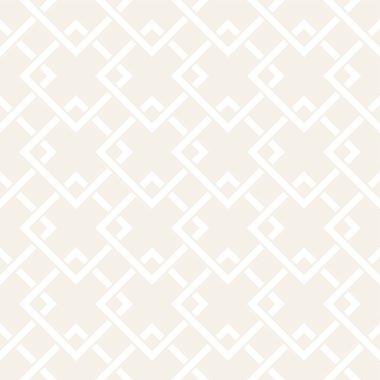 Vektör kesintisiz çizgi Kılavuz deseni. Geometrik arka plan tasarlamak. Şık örgü Textur