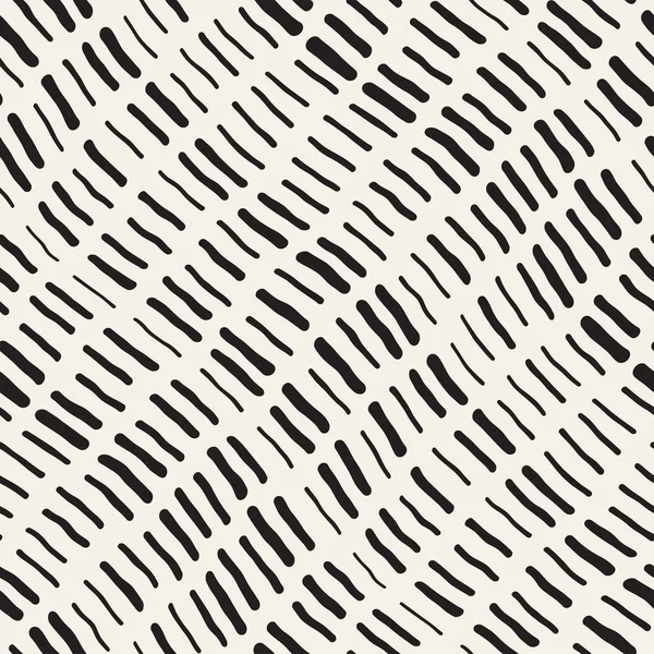 Arka arka plan ile yuvarlak fırça darbeleri. Tek renkli elle çizilmiş doku, dalgalı çizgilerle. Doodle vektör Seamless Modeli.