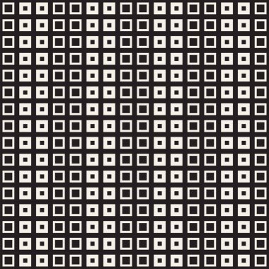 Geometrik dikdörtgen karolar yinelenen. Şık tek renkli kafes. Vektör Seamless Modeli. 